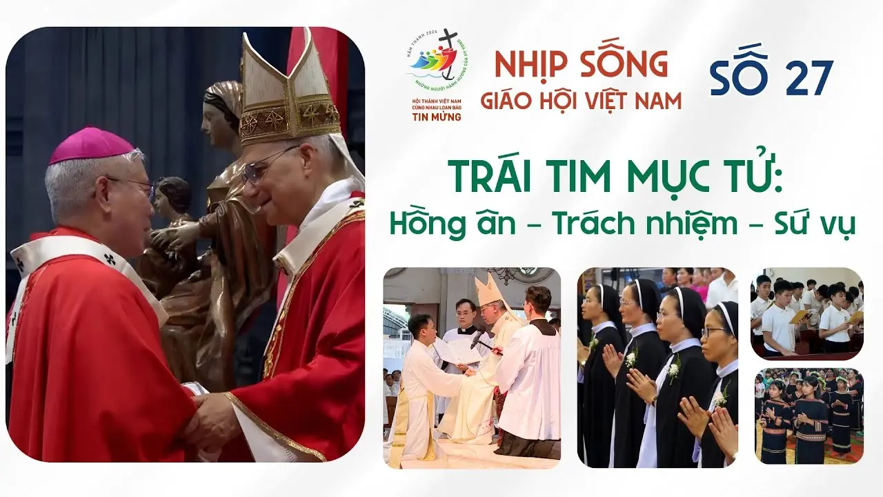 Trái tim mục tử: Hồng ân – Trách nhiệm – Sứ vụ | NSGHVN Số 27