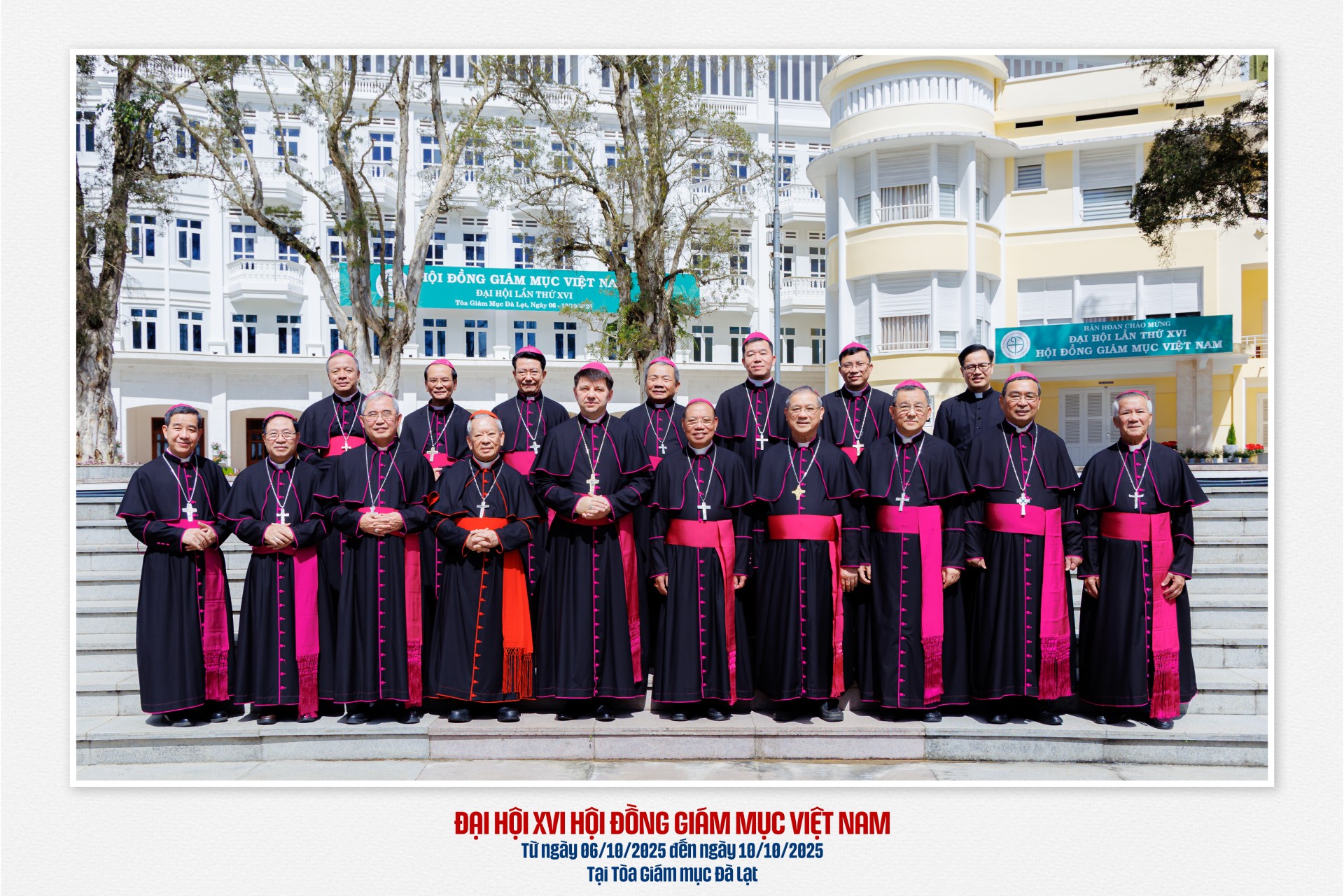 BIÊN BẢN ĐẠI HỘI HỘI ĐỒNG GIÁM MỤC VIỆT NAM LẦN THỨ XVI TỪ 06-10/10/2025